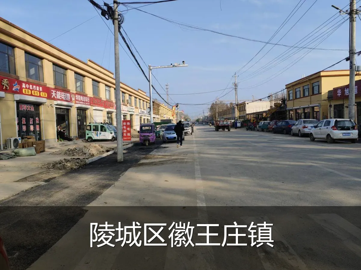 陵城区徽王庄镇