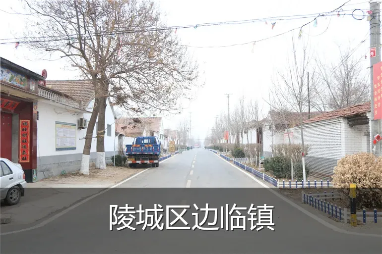 陵城区边临镇